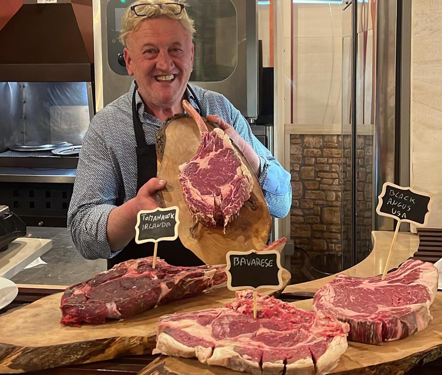 Selezione di carni della churrascaria